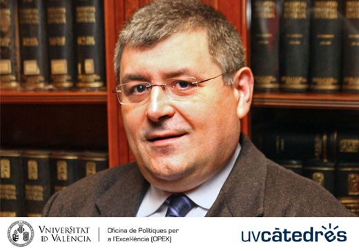 Ricard Martínez, director de la Càtedra